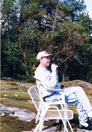 Ron on Cortes 1999